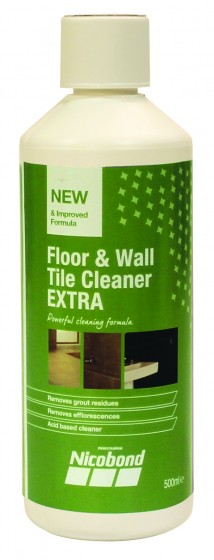Nicobond Floor And Wall Tile Cleaner Extra 500ml
