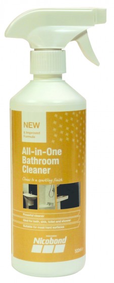 Nicobond All In One Bathroom Cleaner 500ml