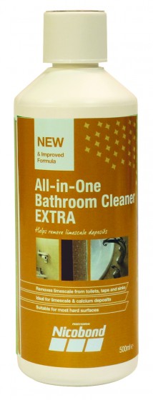 Nicobond All In One Bathroom Cleaner Extra 500ml