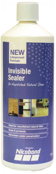 Nicobond Invisible Sealer For Unpolished Natural Products 1ltr