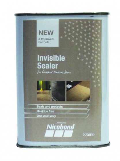 Nicobond Invisible Sealer For Polished Natural Products 500ml