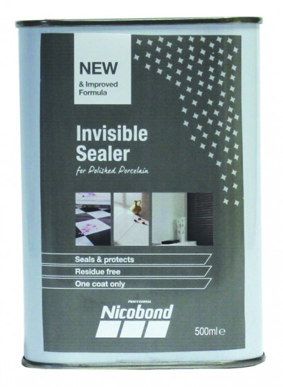 Nicobond Invisible Sealer For Polished Porcelain 500ml