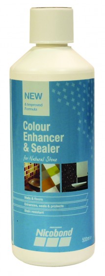 Nicobond Colour Enhancer And Sealer For Natural Products 500ml