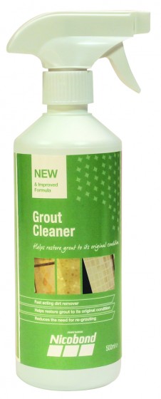 Nicobond Grout Cleaner 500ml (Spray)