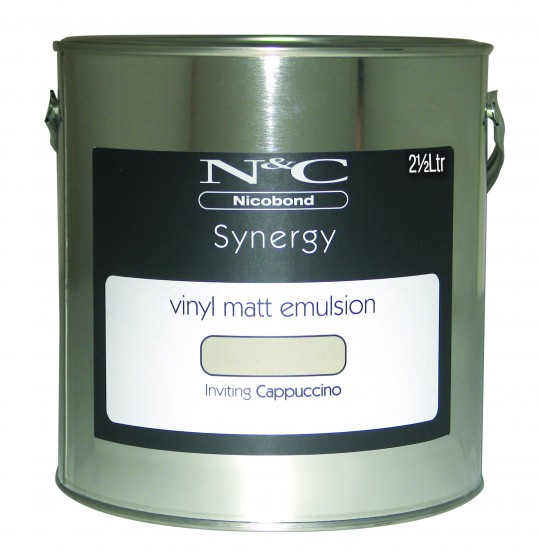 Nicobond Synergy Warm White Vinyl Matt Emulsion