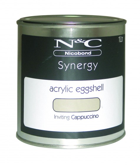 Nicobond Synergy Intense Coffee Acrylic Eggshell