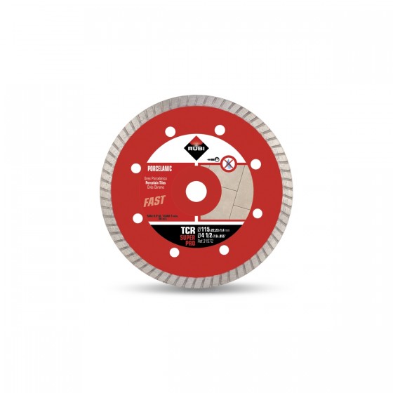 Rubi Porcelain Turbo Diamond Blade TCR115 (31972)