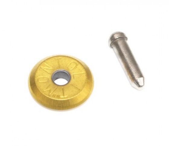 Montolit 12mm Titanium Cutting Wheel For Flashline Evo (241T)