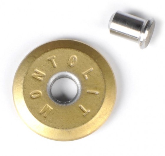 Montolit 20mm Titanium Cutting Wheel For Flashline Evo (242T-FL3)