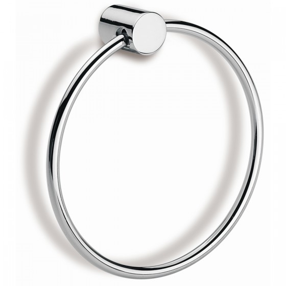 Urban Spa Chrome Towel Ring 