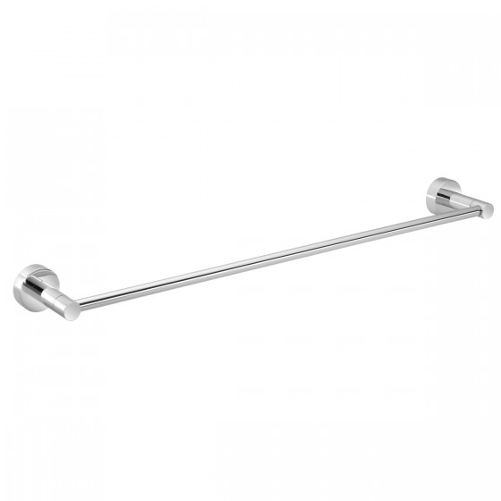 Simplicity Chrome Single Towel Rail 24