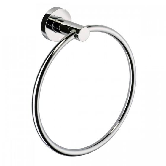 Simplicity Chrome Towel Ring 