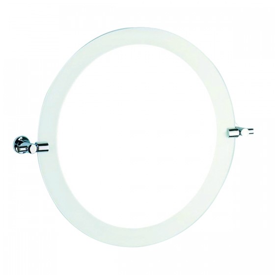 Simplicity Chrome Wall Mirror 460x460mm