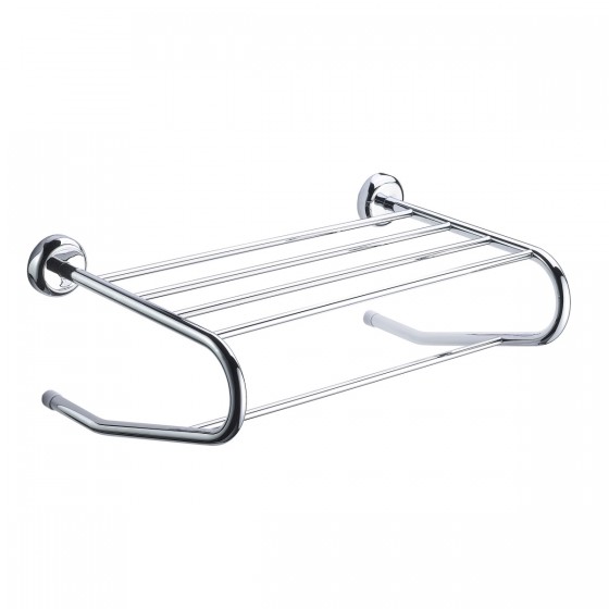 Nova Chrome 460mm Towel Rack