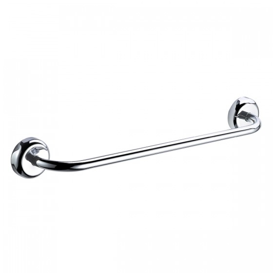 Nova Chrome Single 610mm Towel Rail