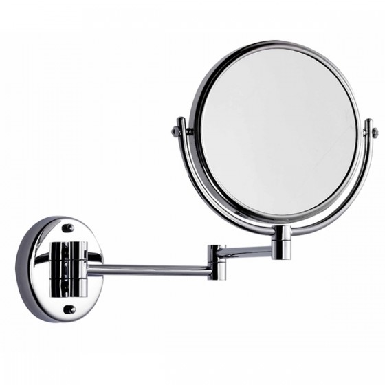 Nova Chrome Adjustable Shaving Mirror 203mm