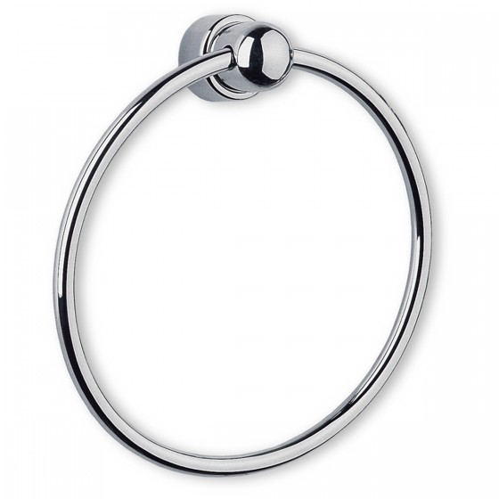 Nova Chrome Towel Ring