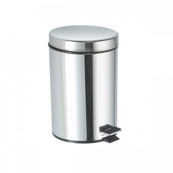 Nova Chrome 5 Litre Pedal Bin