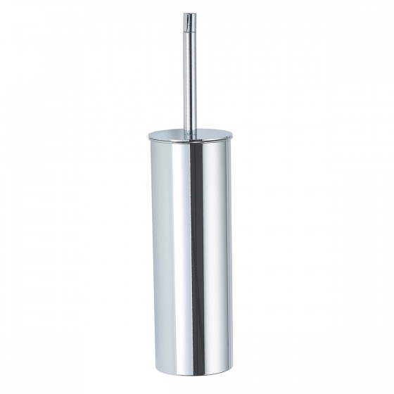 Nova Chrome Toilet Brush and Holder