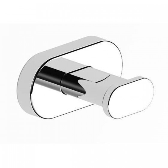 Palermo Chrome Single Robe Hook