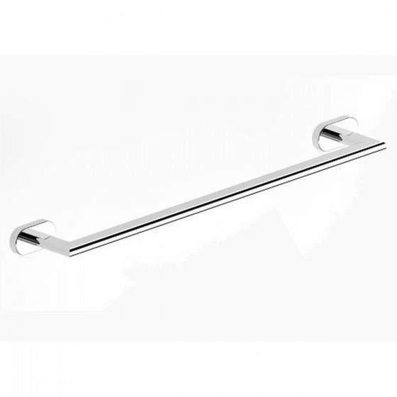 Palermo Chrome Single Towel Rail 660mm