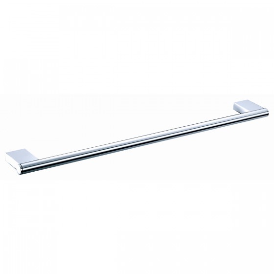 Voda Chrome Single 608mm Towel Rail