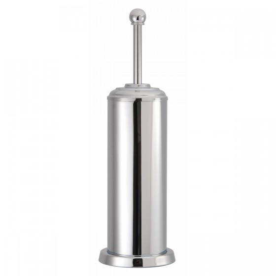 Highgrove Chrome Toilet Brush and Free Standing Holder