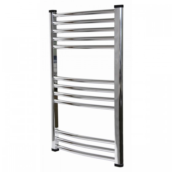 Foundations Dual Fuel Curved Towel Warmer 1200 x 400mm