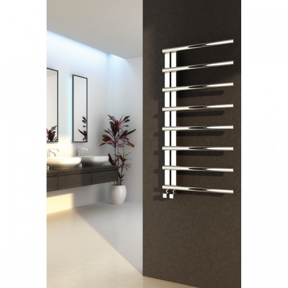 Mitra Thermostatic Electric Towel Warmer
