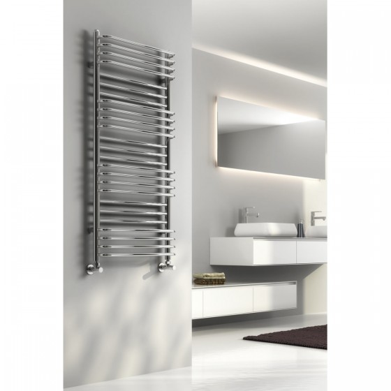 Gramus Thermostatic Dual Fuel Towel Warmer 1100 x 500mm