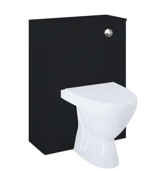 Appeal 60cm W.C. Unit Black Matt