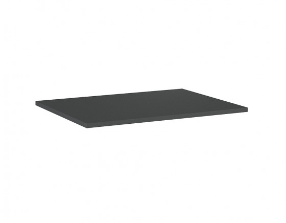 Look Modular Marble Worktop 60x46x1.5cm Anthracite Matt