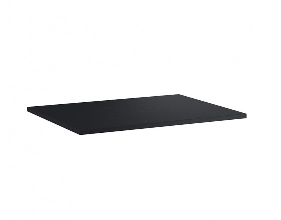 Look Modular Marble Worktop 60x46x1.5cm Black Matt