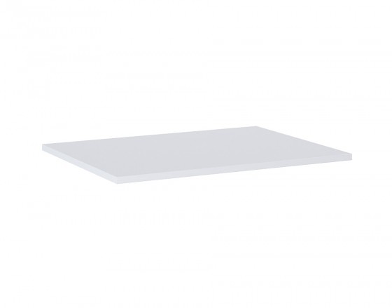 Look Modular Marble Worktop 60x46x1.5cm White Matt