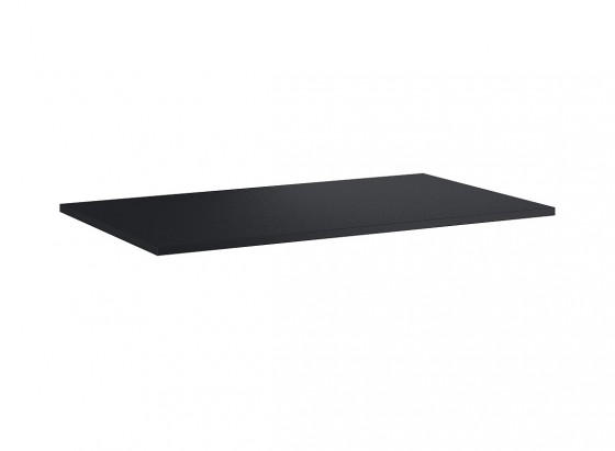 Look Modular Marble Worktop 80x46x1.5cm Black Matt