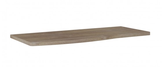 Linen 121cm Worktop Natural Oak