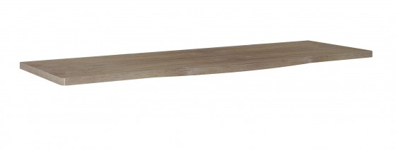 Linen 161cm Worktop Natural Oak