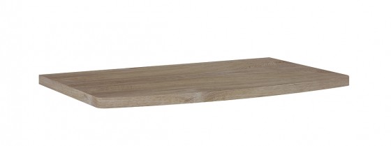 Linen 81cm Worktop Natural Oak