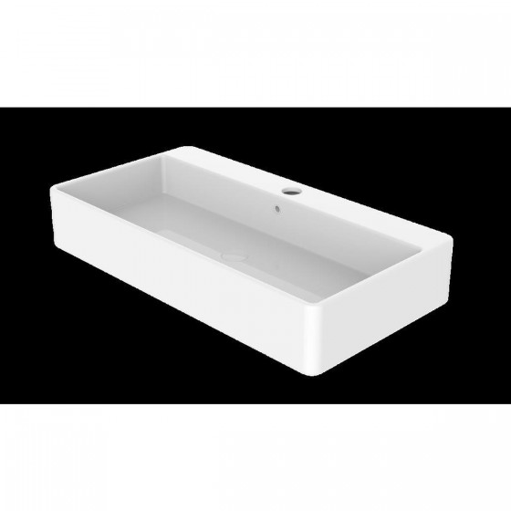 Surface 80cm 1 Taphole Countertop Basin