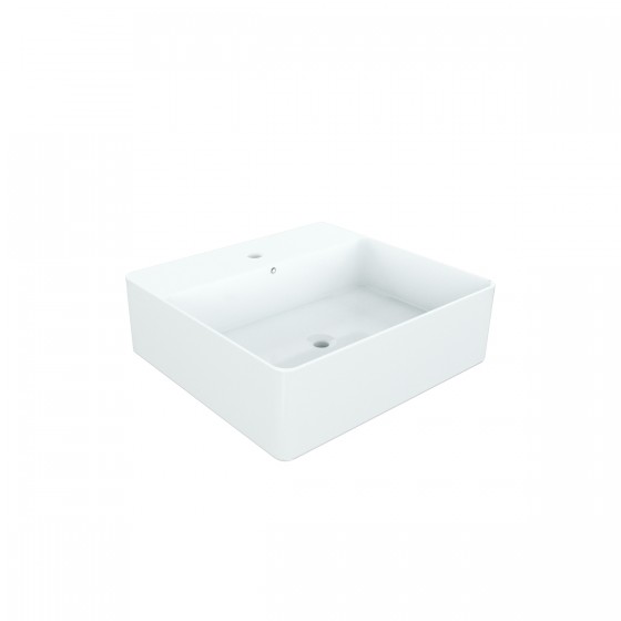 Surface 50cm 1 Taphole Countertop Basin