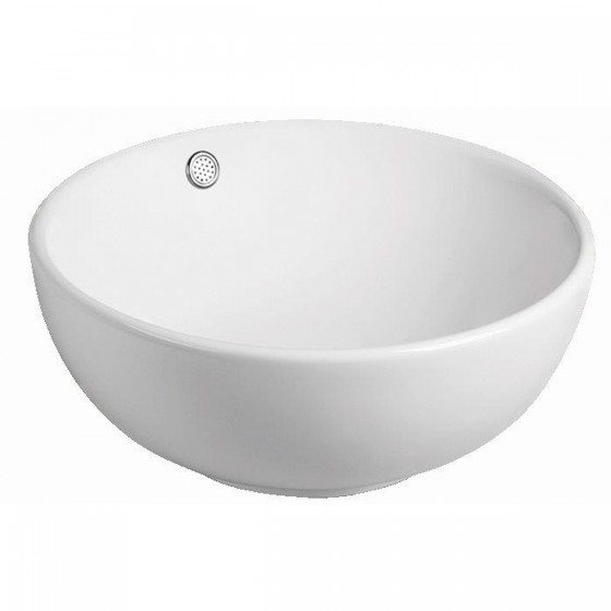 Invent 43cm Countertop Basin Gloss White