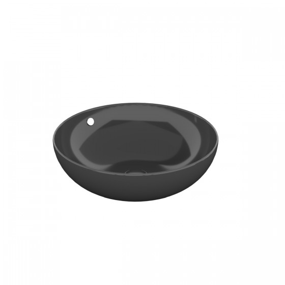 Invent 43cm Countertop Basin Gloss Black