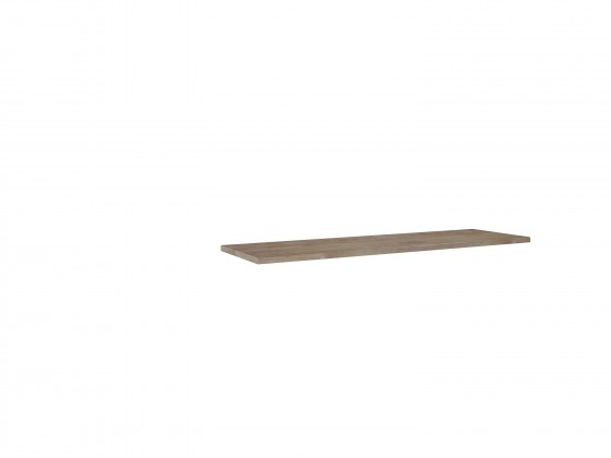 Look Worktop 160x46cm Natural Oak