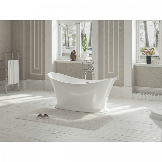 Hampton White Bath Including Waste 1700 x 700mm 