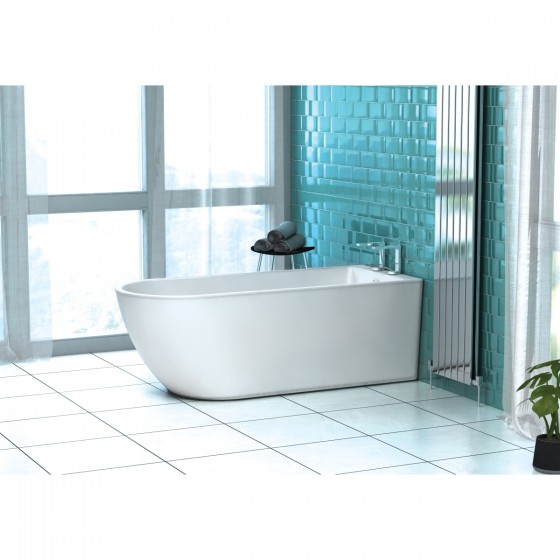 Edinburgh White Bath 1700 x 700mm