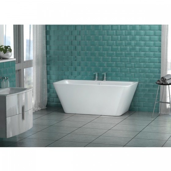 Abbey White Bath 1500 x 750mm
