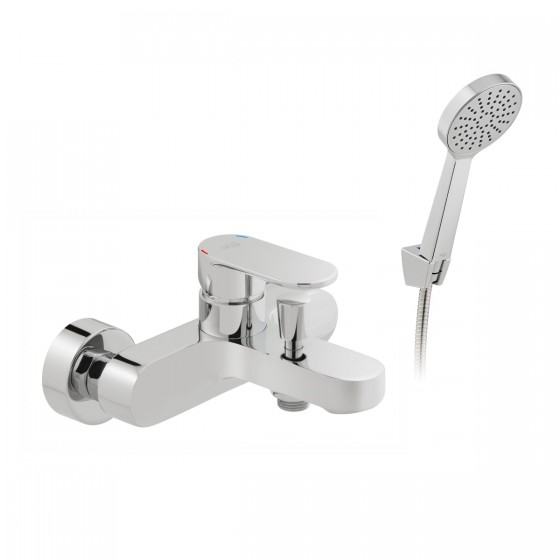 Sherborne Wall Mounted Bath Shower Mixer