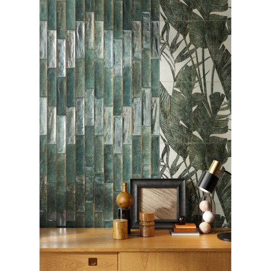 Soho Emerald Wall Tile 250x60mm