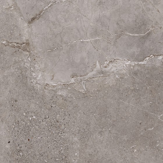 Stone Age Grey Porcelain Floor and Wall Tile 600x600mm