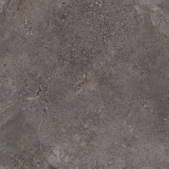 Stone Age Anthracite Porcelain Floor and Wall Tile 600x600mm